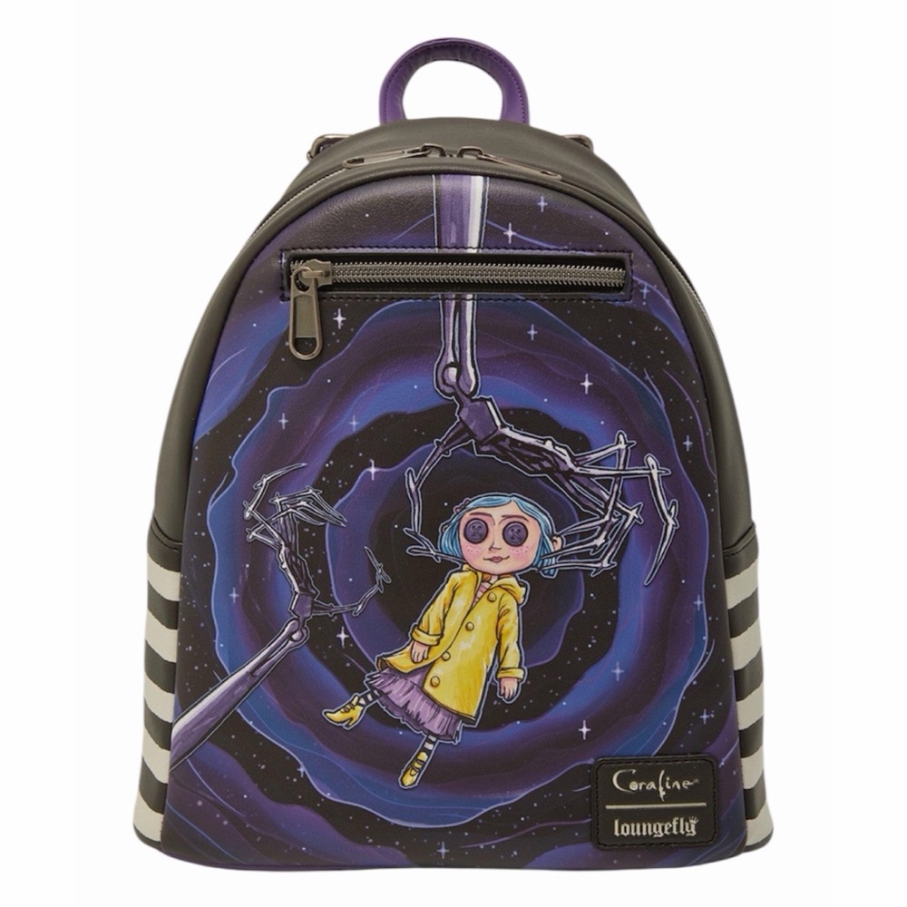 NEW Loungefly Coraline Doll Portal Mini Backpack